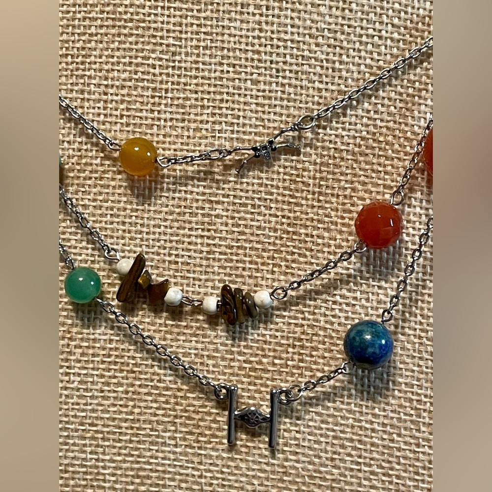 Official Star Wars Galactic Necklace~ Lucas Films/ThinkGeek Exclusive - Picture 4 of 16